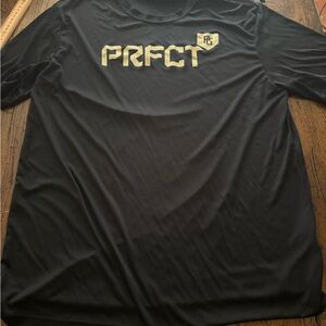 Perfect‎ Game Black Short Sleeve Men's Tee XL